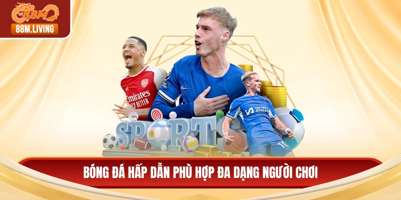 Thể thao 88M 2 Bóng đá hấp dẫn phù hợp đa dạng người chơi