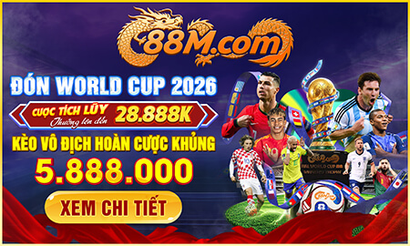 88M ưu đãi World Cup 2026